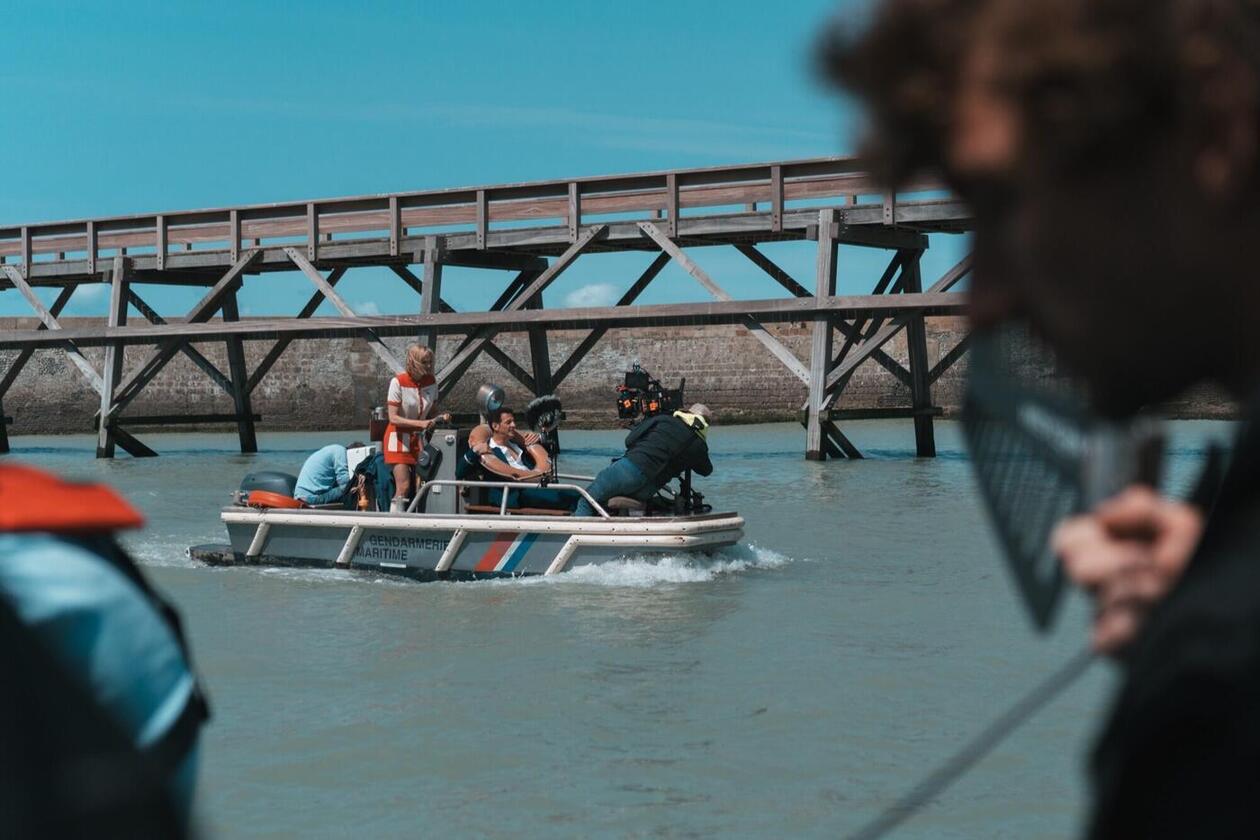French Police Boat